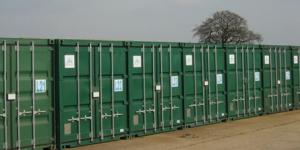 Lock up storage