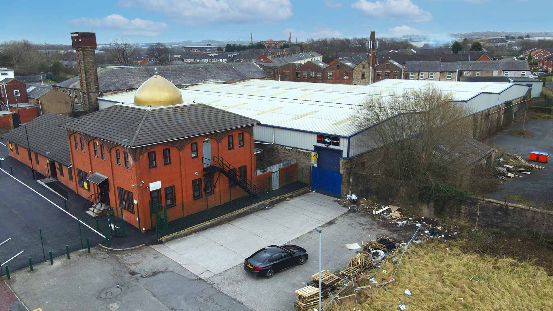 Industrial in Blackburn