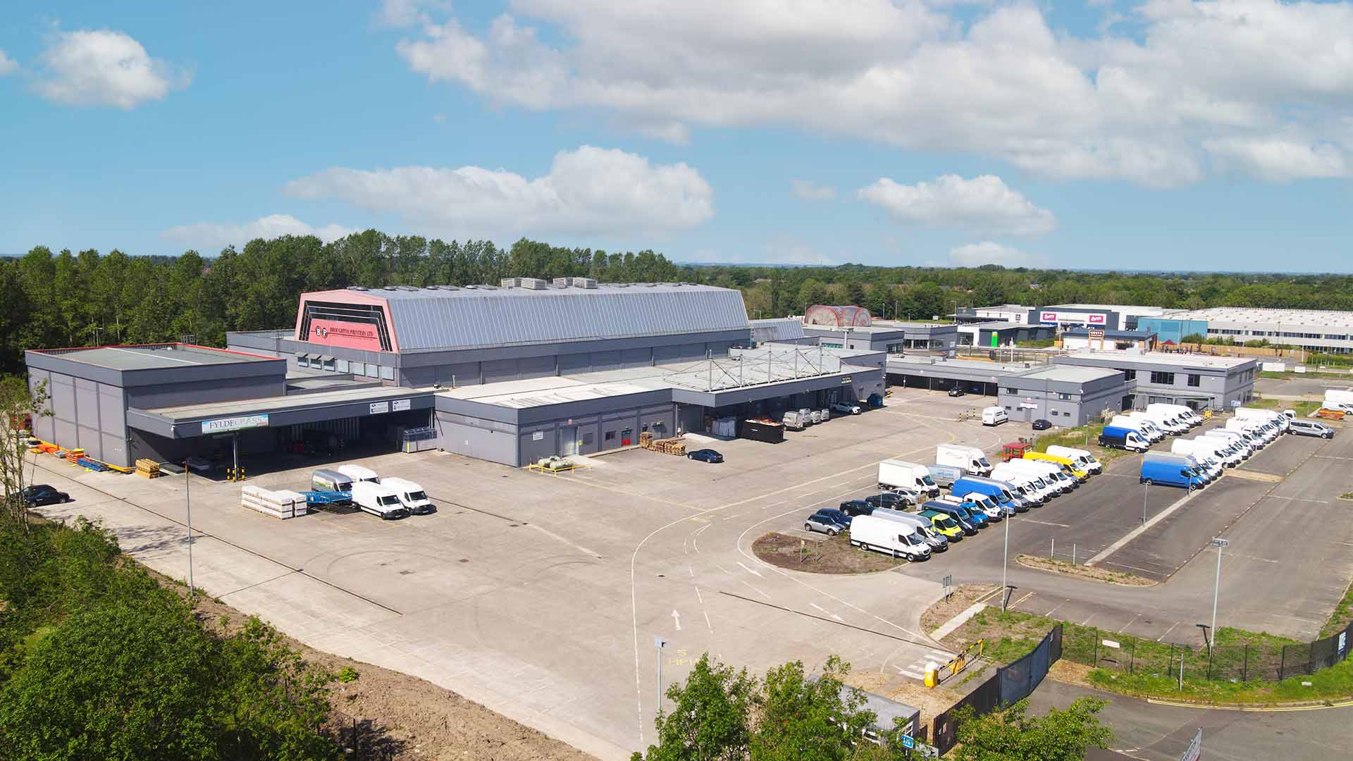 Industrial in Fulwood