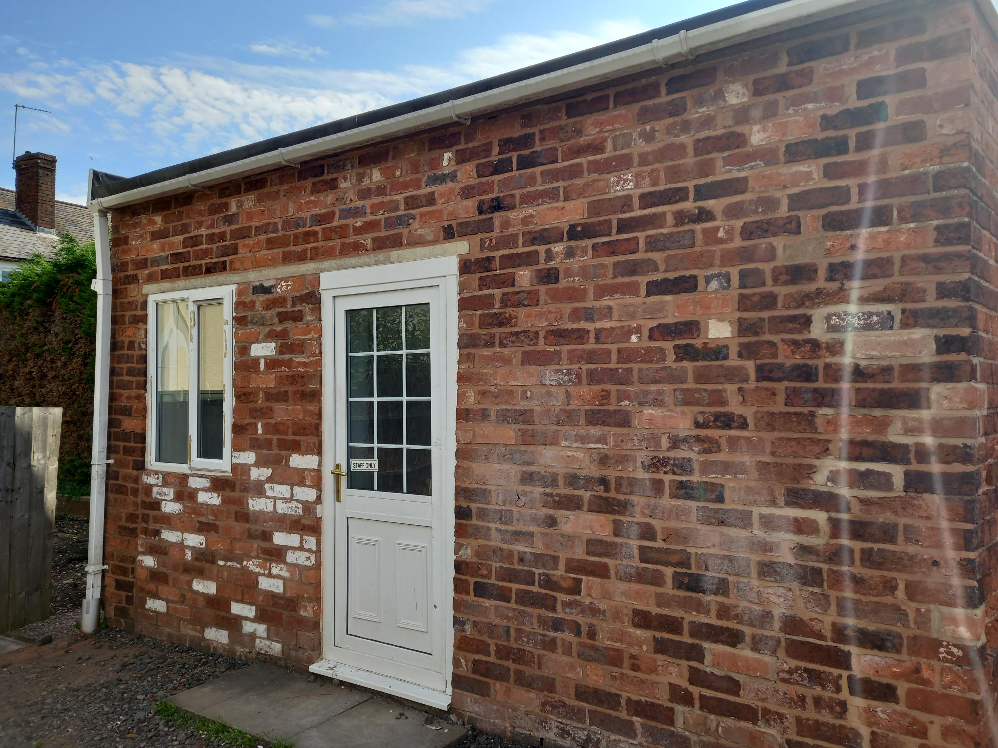 Commercial Units to let Cannock Boxpod