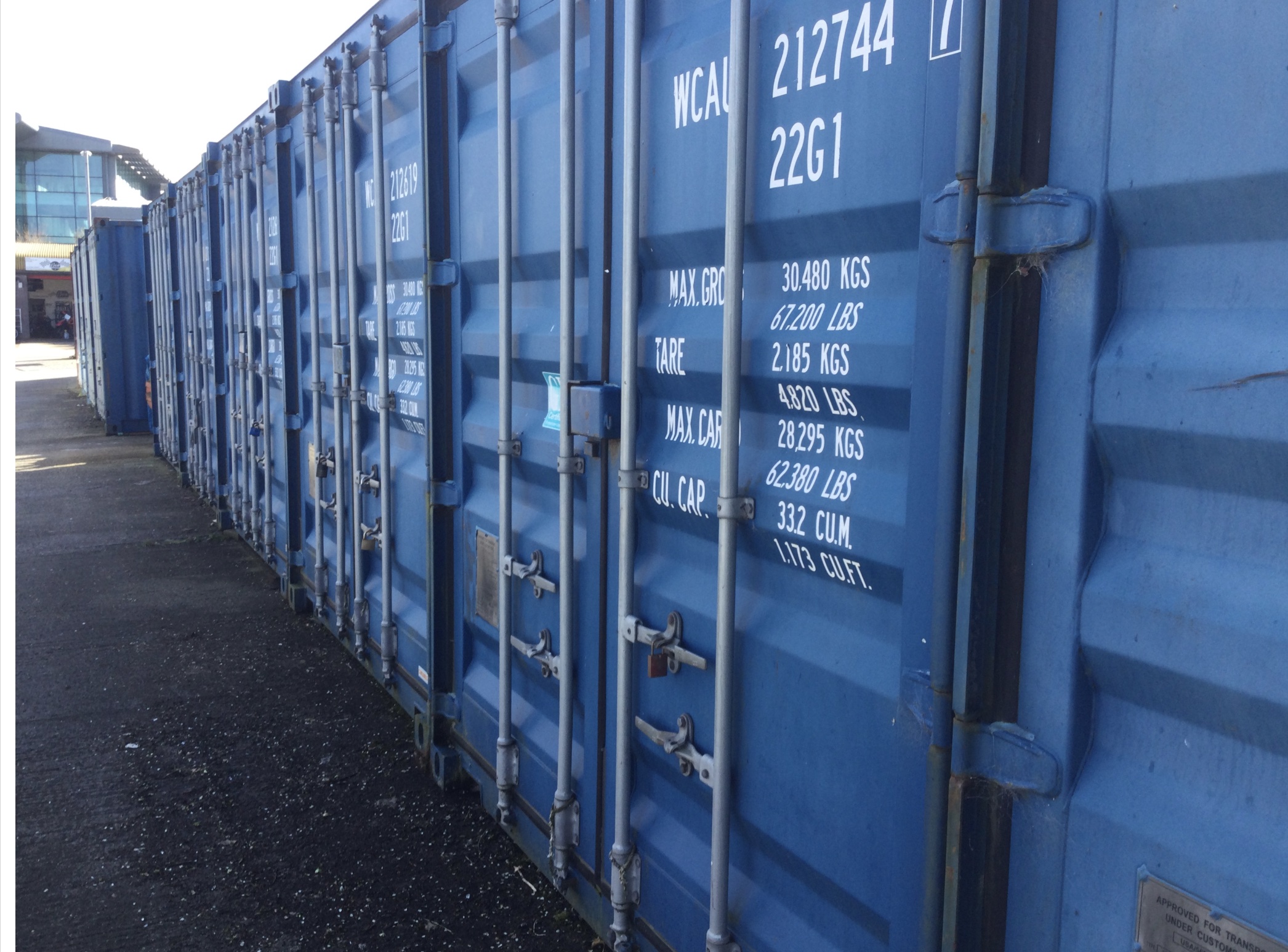 Storage To Let in Chippenham | Boxpod