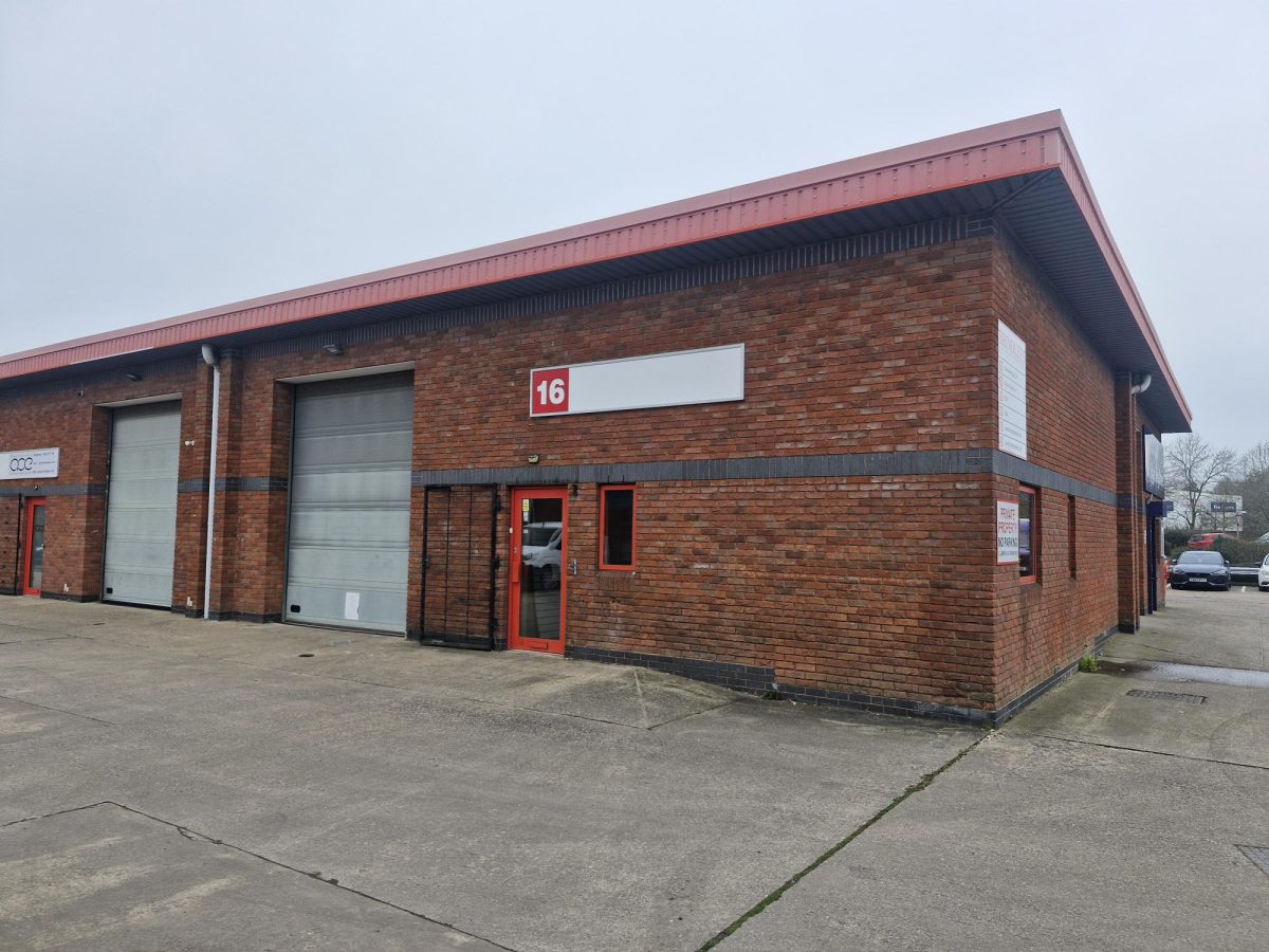 Industrial in Cannock