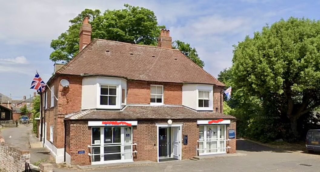 Office To Let, Leiston