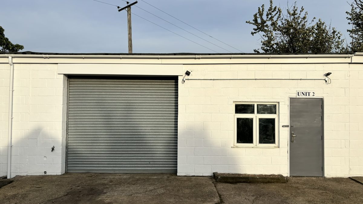 Industrial Unit To Let, Dunton Bassett