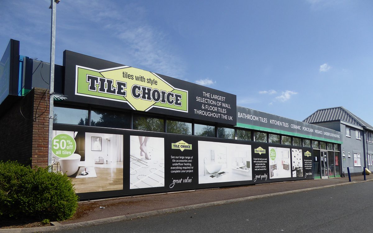 Retail in Cannock