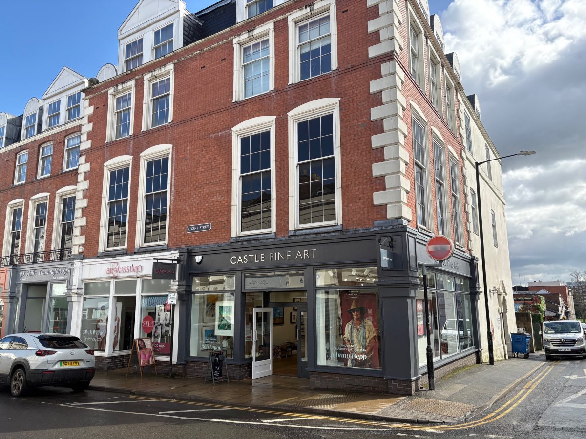 Retail/Shop To Let, Leamington Spa