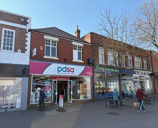 Retail/Shop To Let, Swadlincote