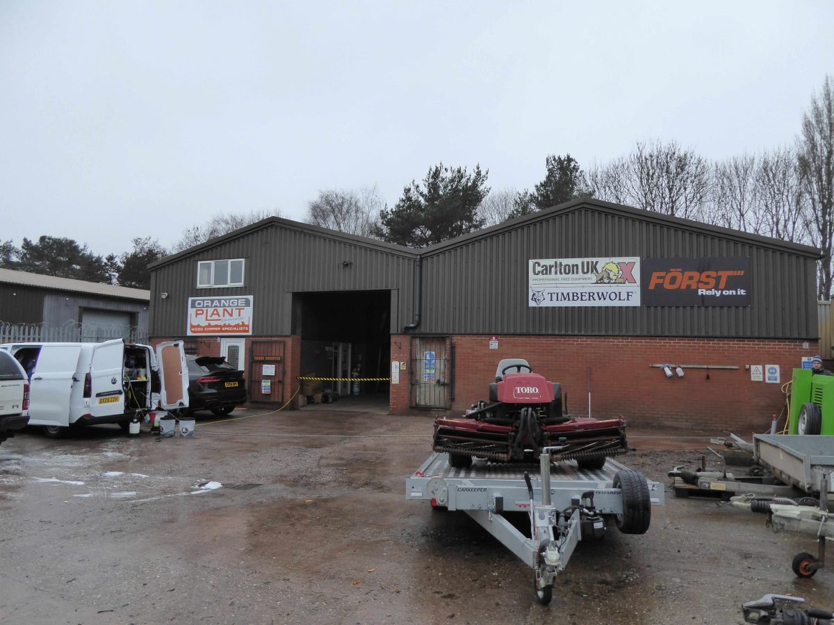 Industrial Unit To Let, Cannock