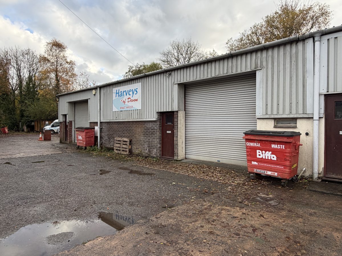 Industrial in Moretonhampstead