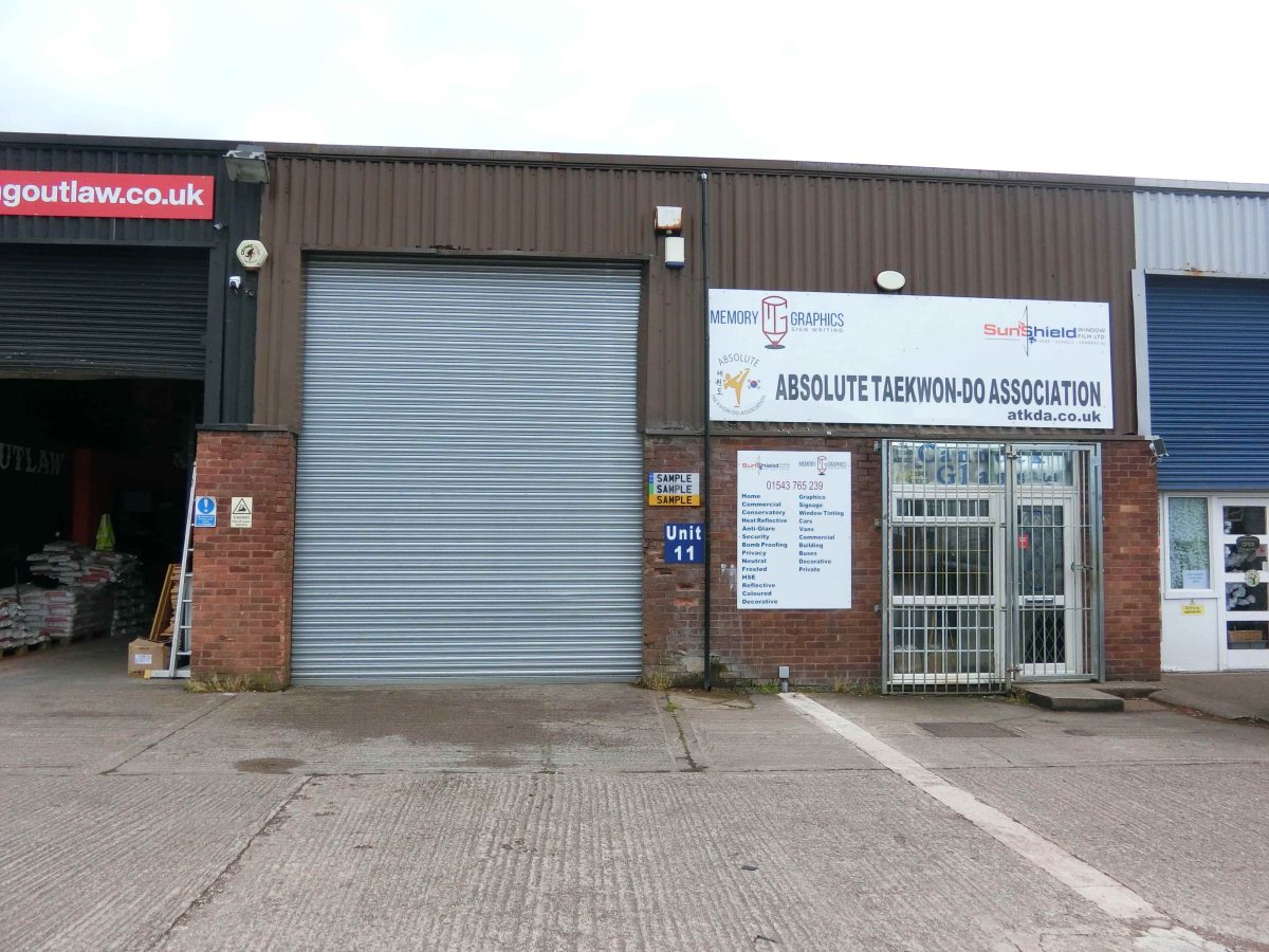Industrial in Cannock