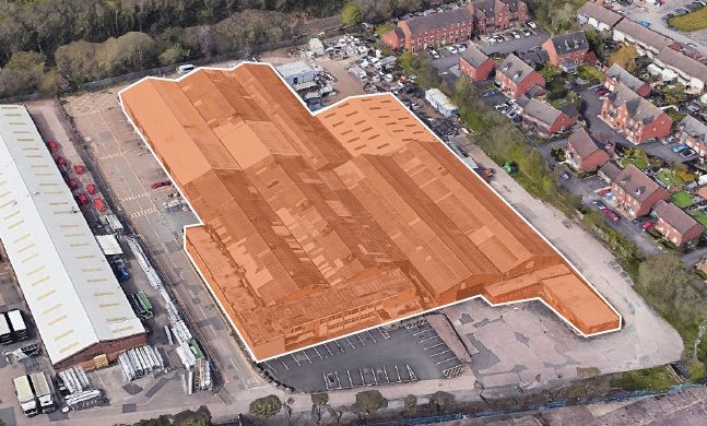 Industrial in Great Wyrley