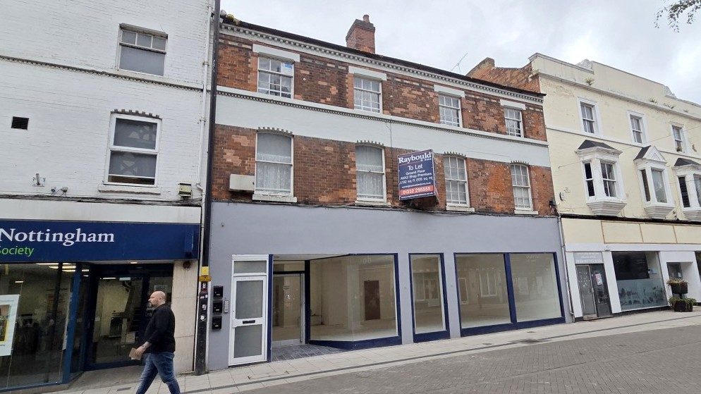 Retail in Burton on Trent