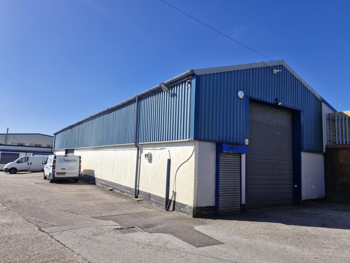 Industrial Unit To Let, Norton Canes