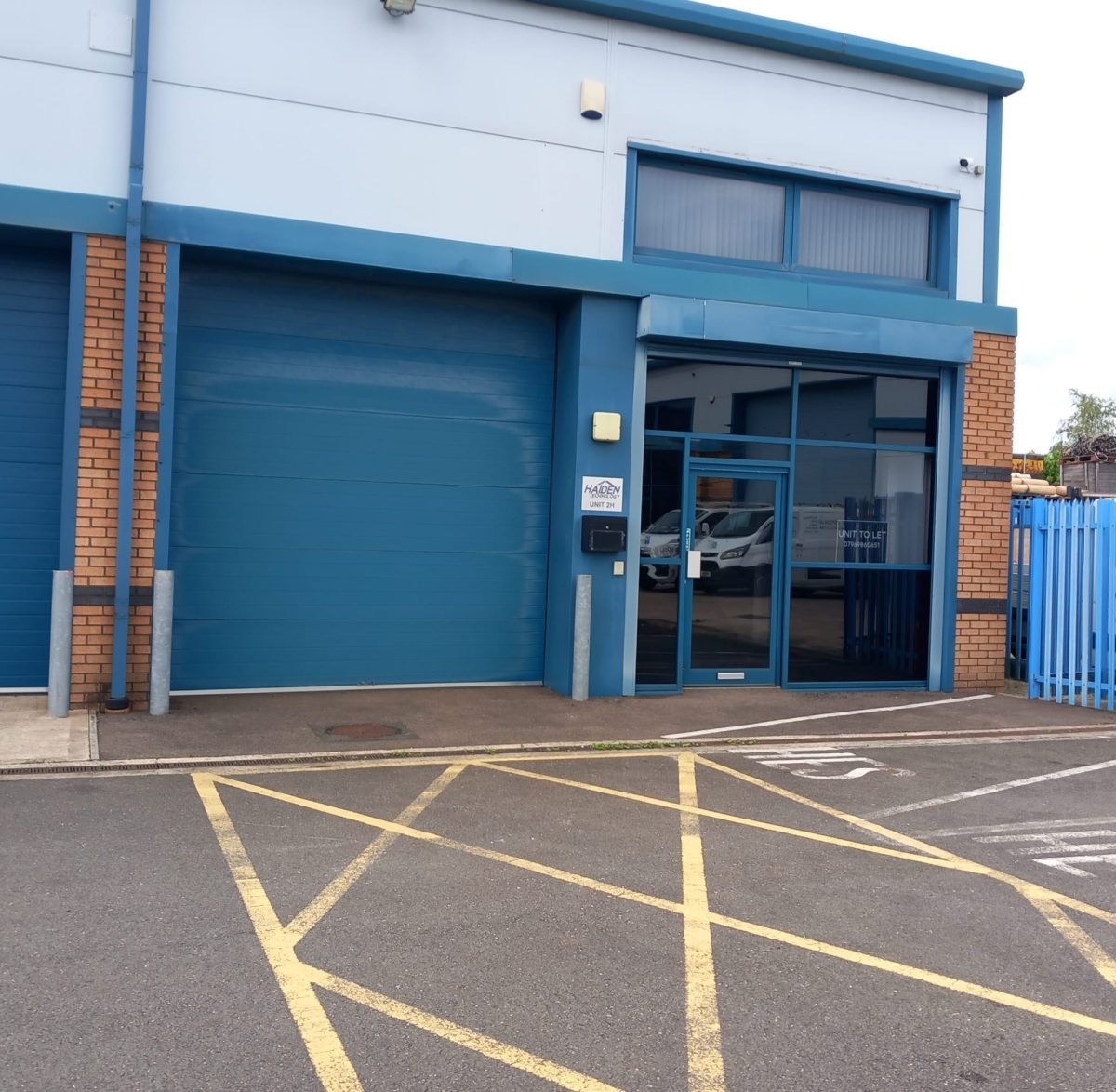 Industrial in Chesterfield, Derbyshire