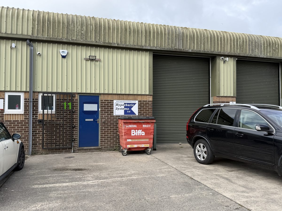 Industrial Unit To Let, Heathfield