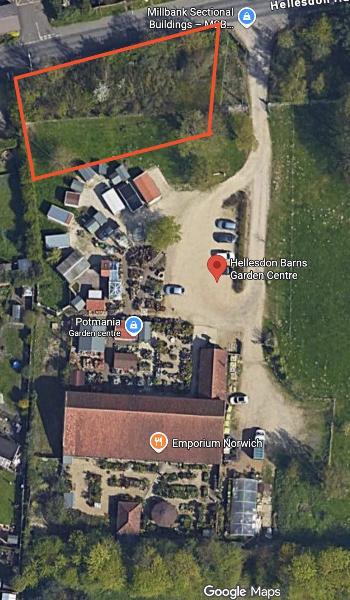 Land To Let, Norwich