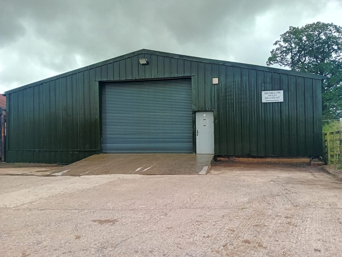 Industrial Unit To Let, Welford