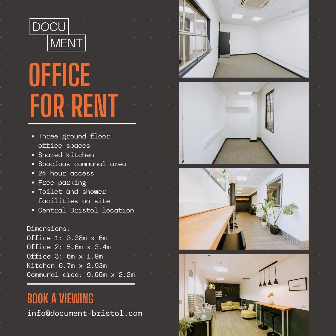 Office To Let, Bristol