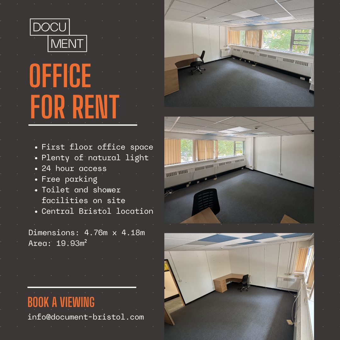 Office To Let, Bristol