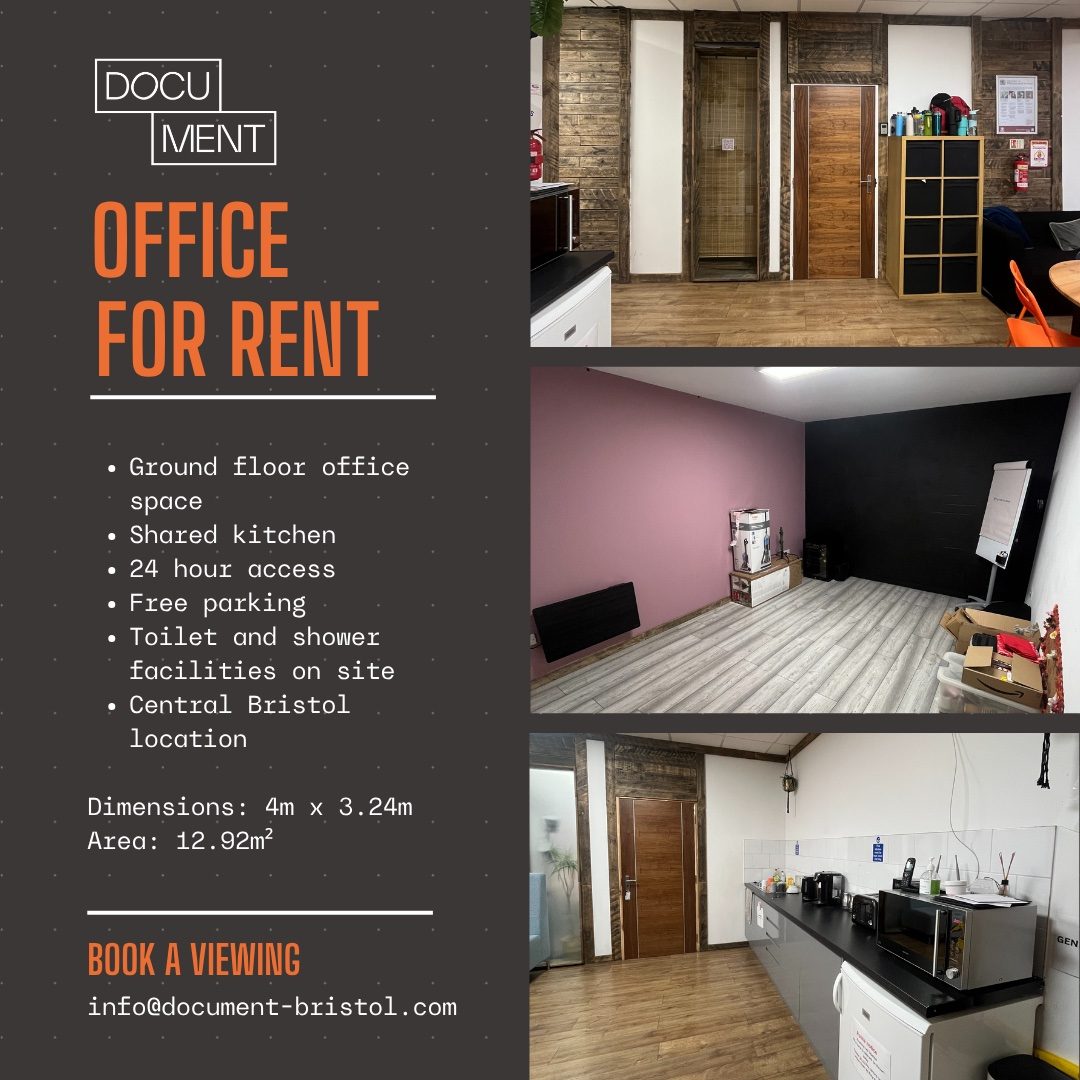 Office To Let, Bristol