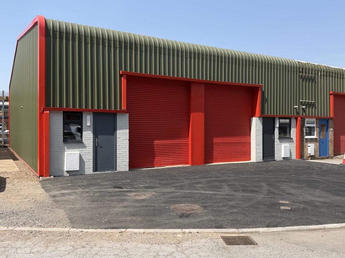 Industrial Unit To Let, Totnes, Devon