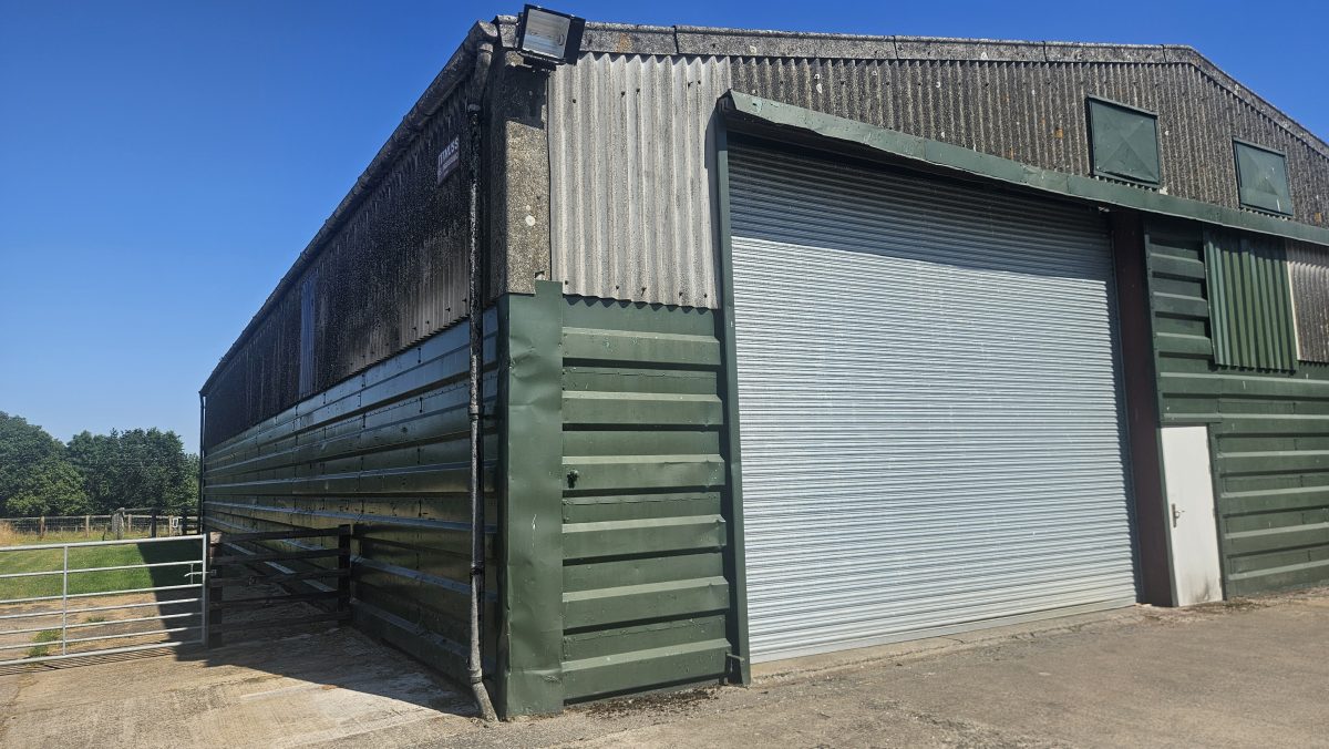 Storage To Let, Ibstock, Leics