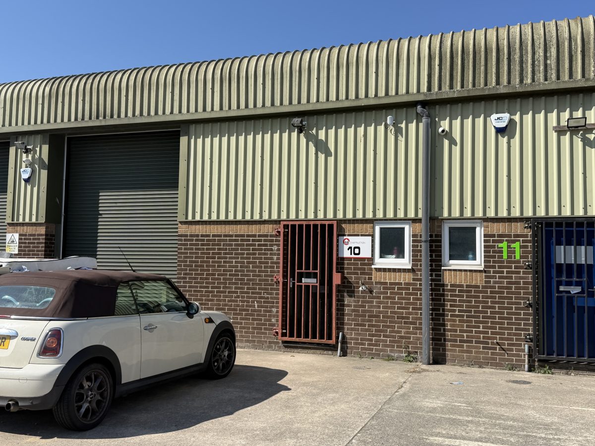 Industrial Unit To Let, Heathfield, Devon
