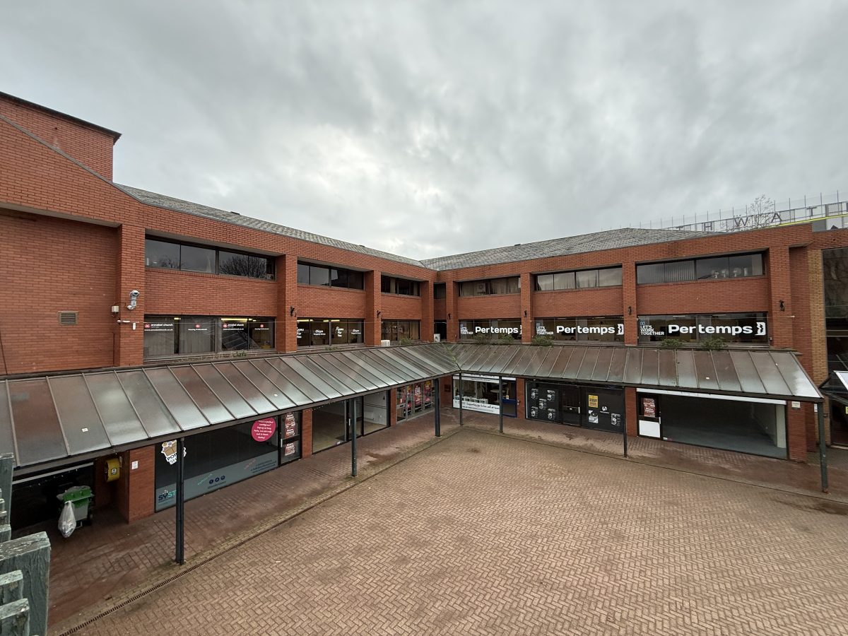 Retail in Telford