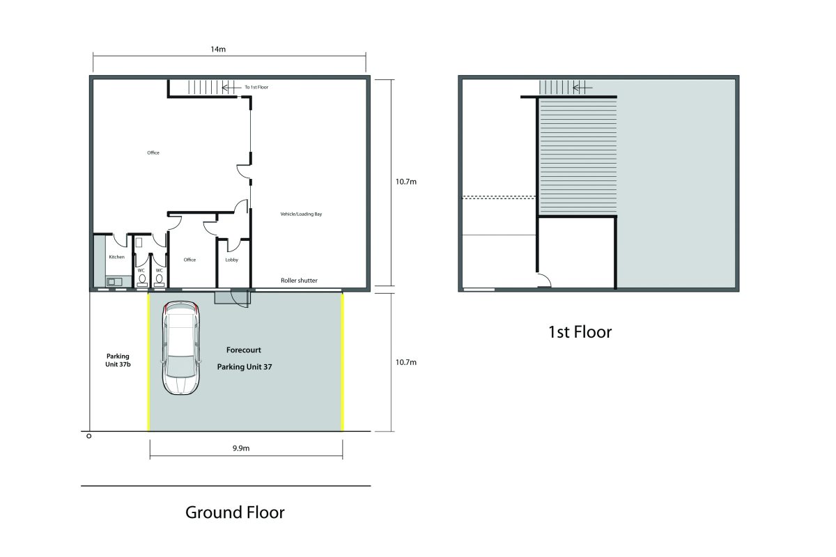 Industrial Unit in Waterlooville