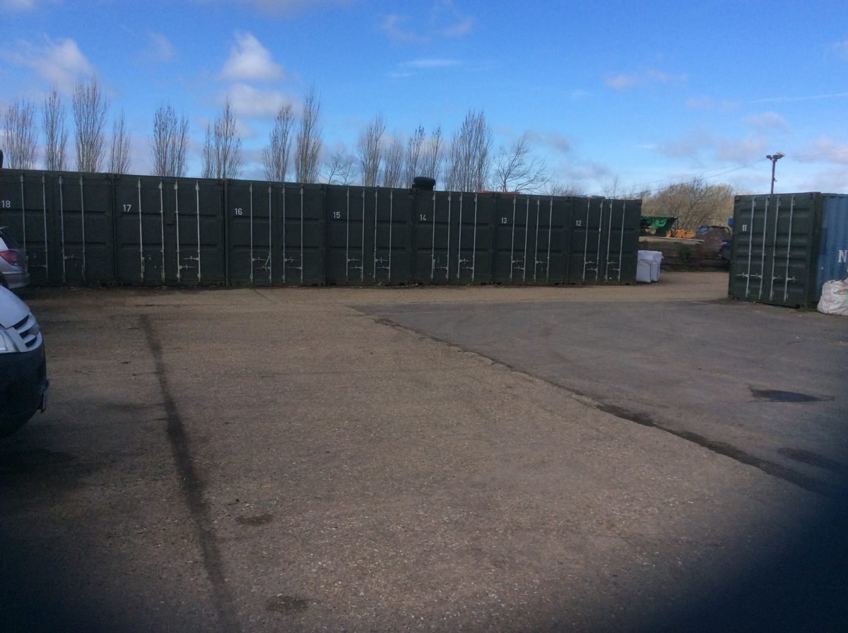 Storage in Lewes