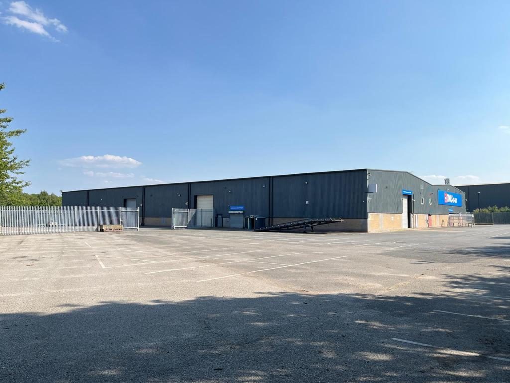 Industrial Unit To Let, Hucknall, Nottinghamshire