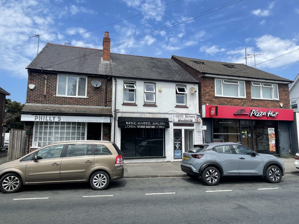 Investment For Sale, Farnborough, Hampshire