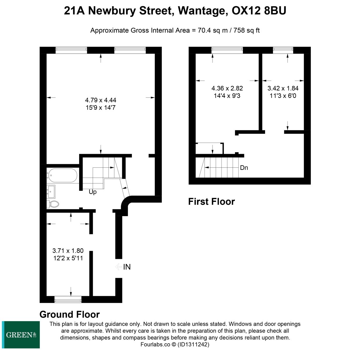 Commercial Property in Wantage