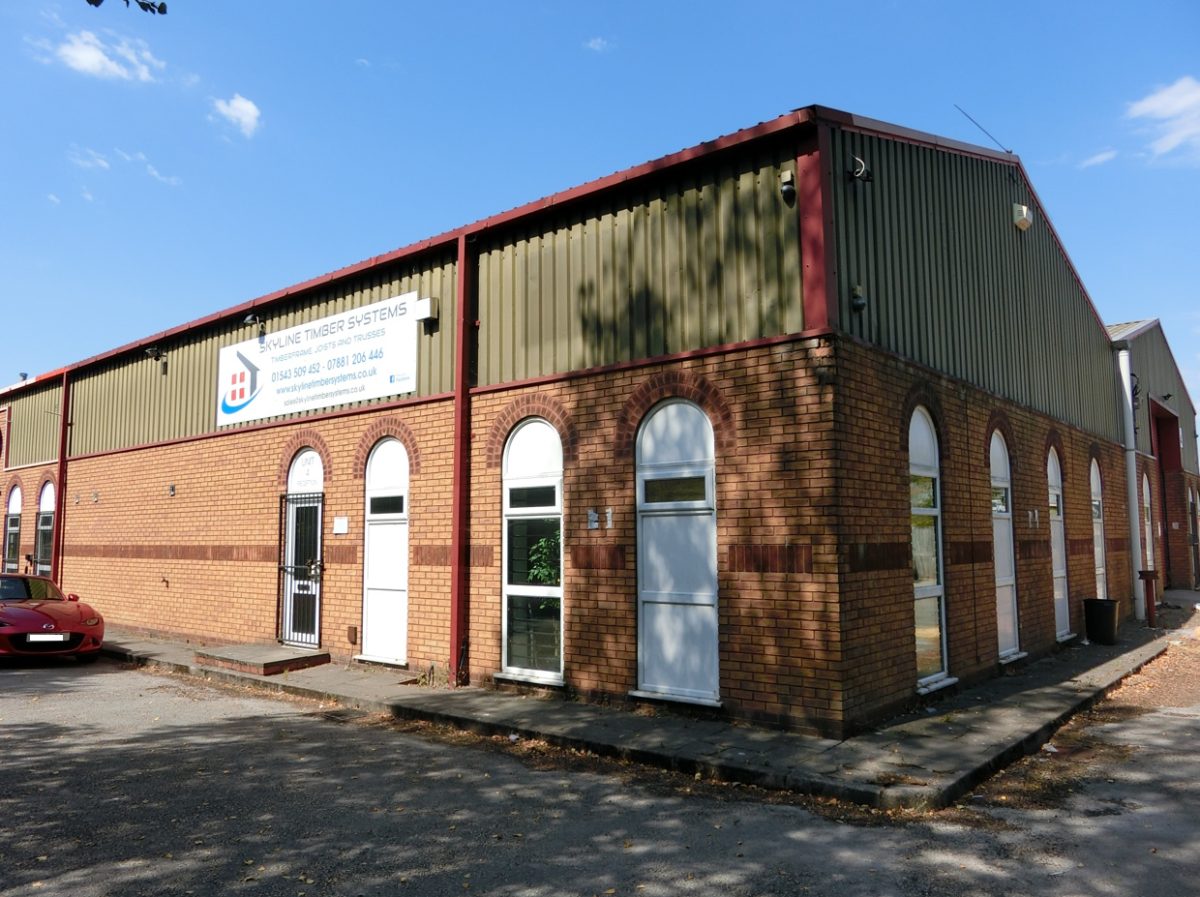 Industrial in Cannock