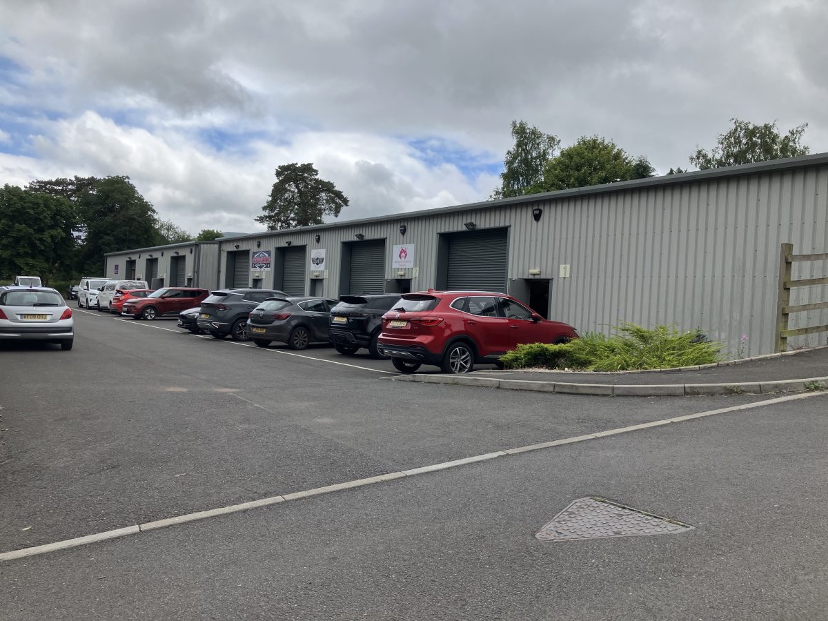 Industrial in Abergavenny