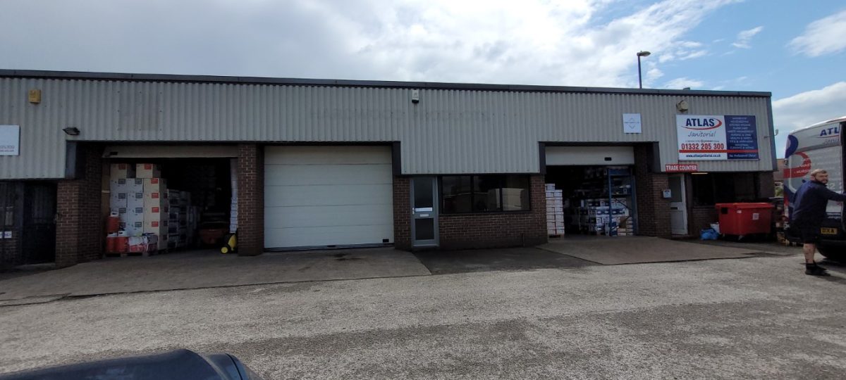 Industrial Unit To Let, Derby, Derbyshire
