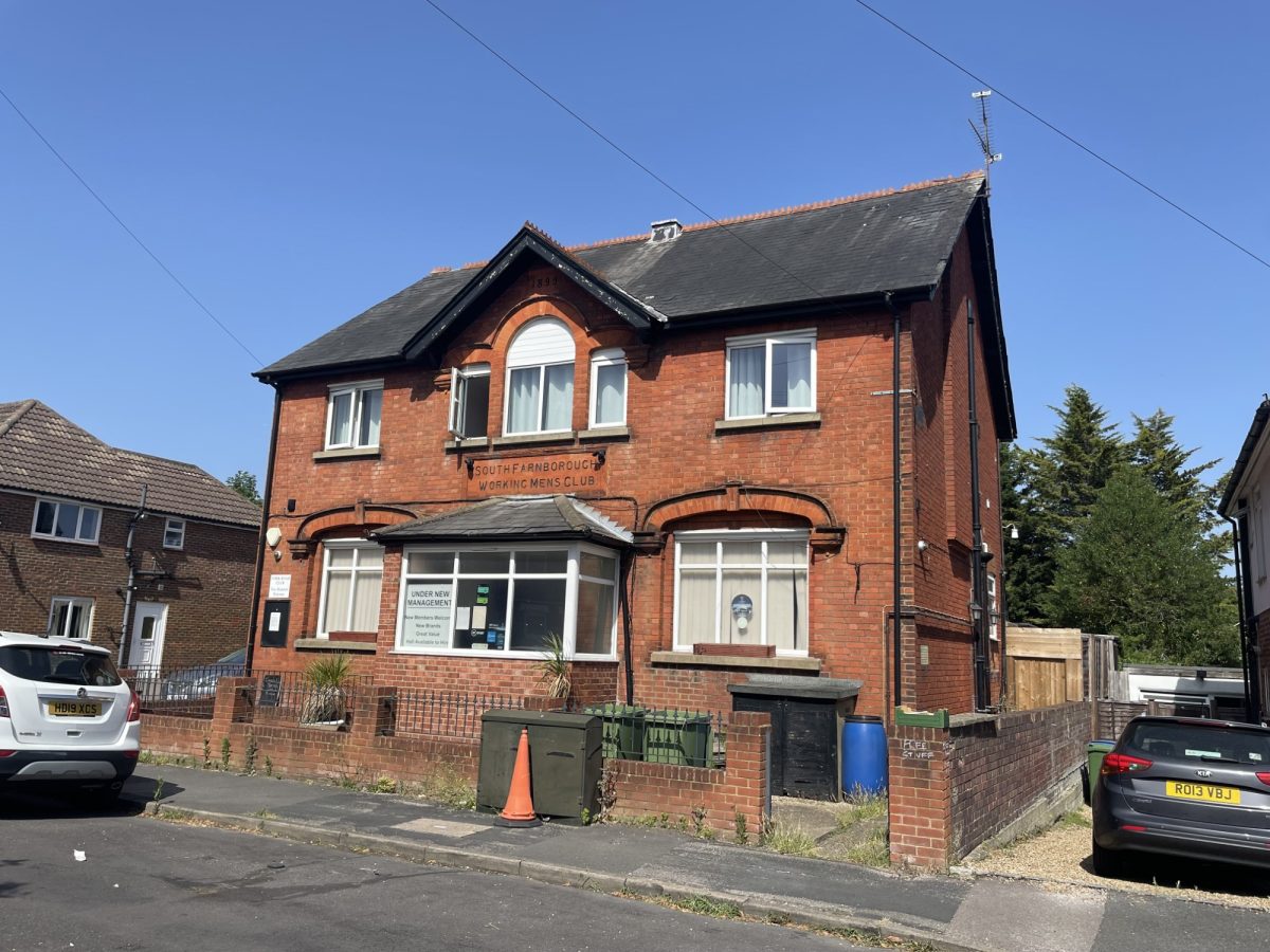 Development in Farnborough