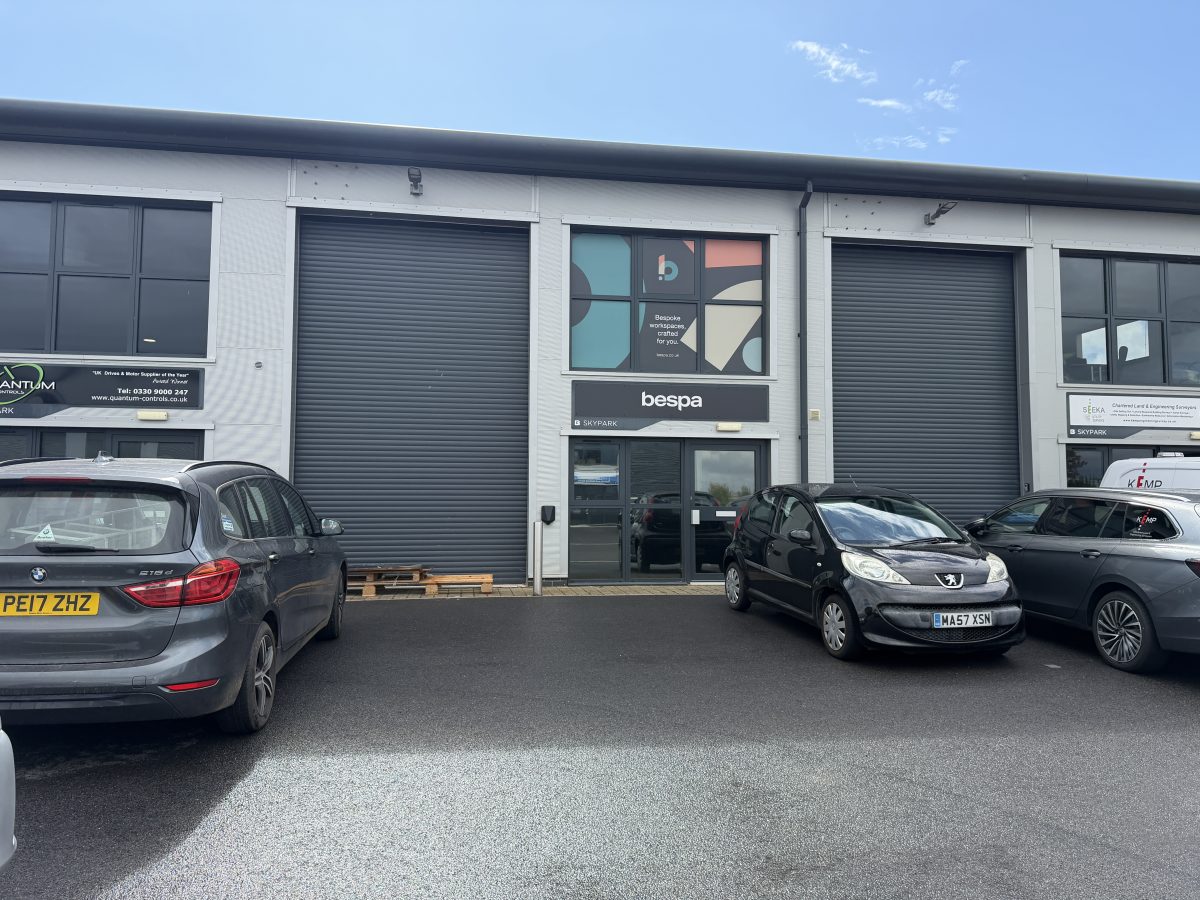 Industrial Unit To Let, Clyst Honiton, Devon