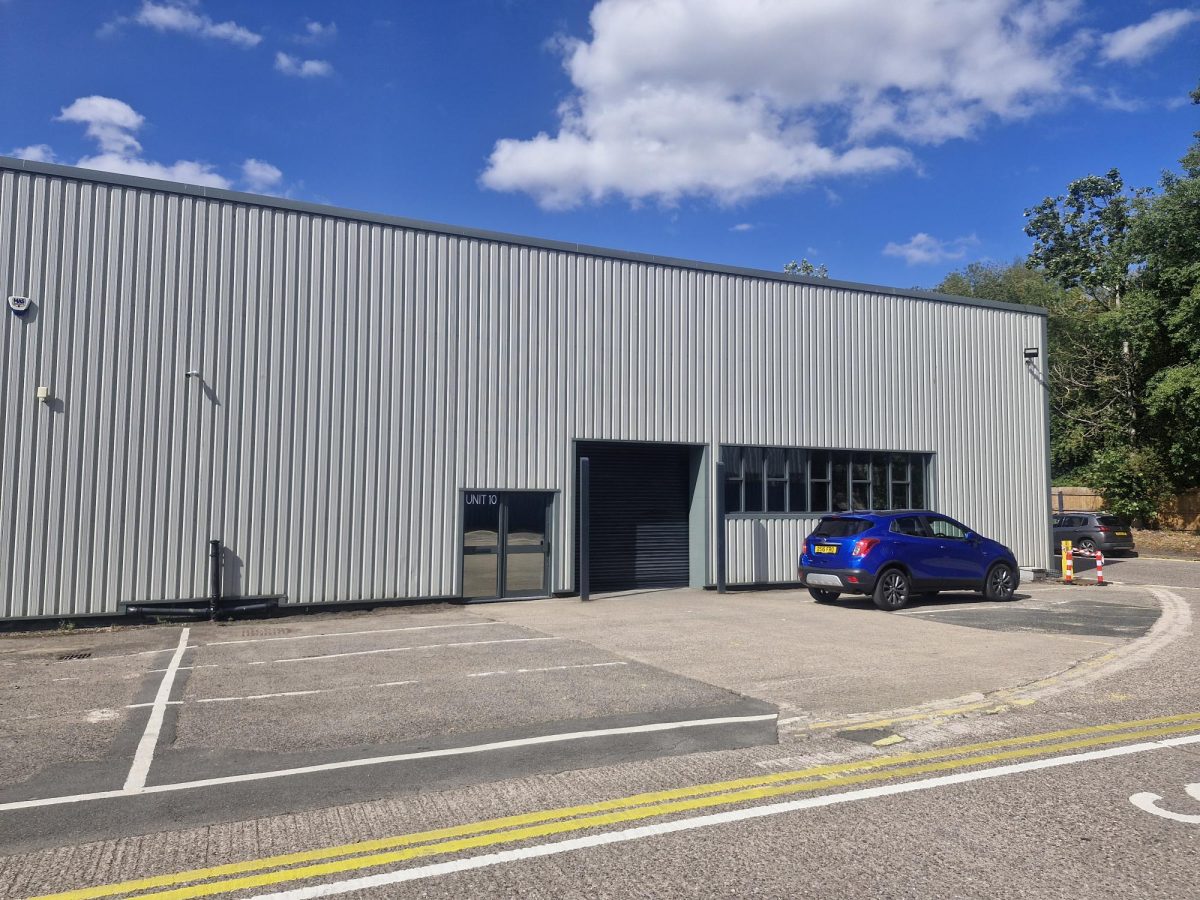 Industrial Unit To Let, Hednesford, Staffs