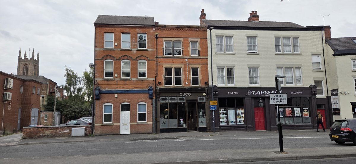 Retail in Derby