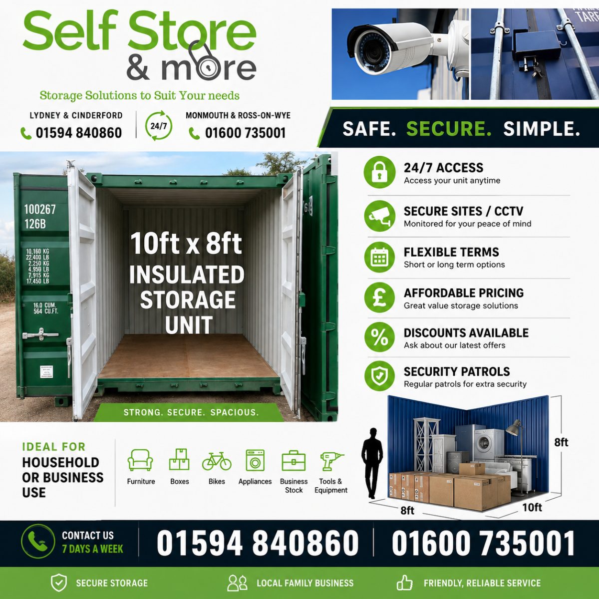 Storage in Lydney - photo 2