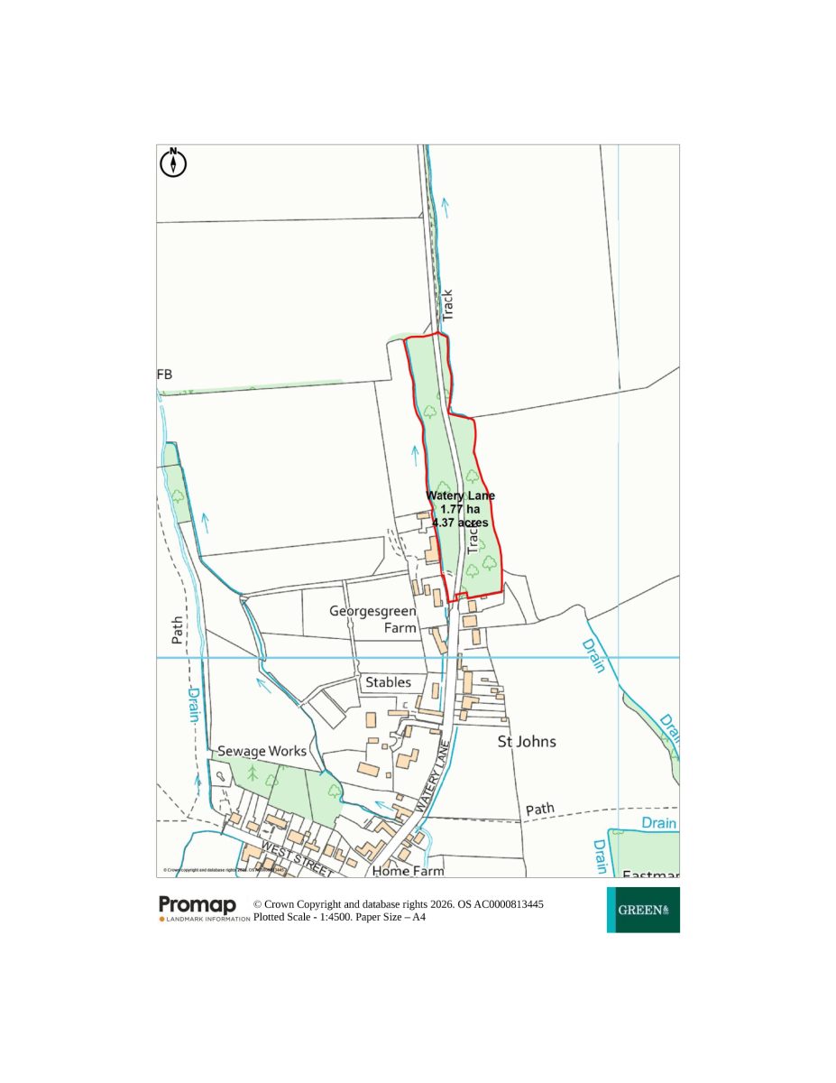 Land in Sparsholt