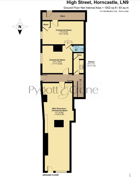 Retail/Shop in Horncastle