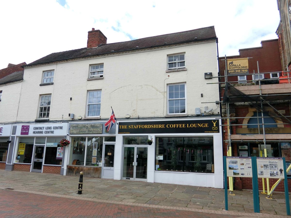 Retail/Shop To Let, Rugeley, Staffs