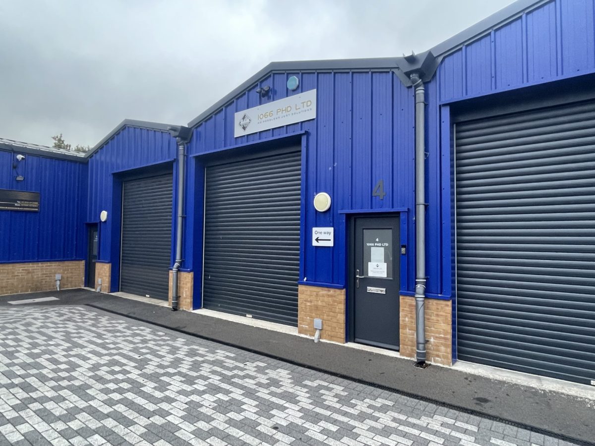 Industrial in Farnborough