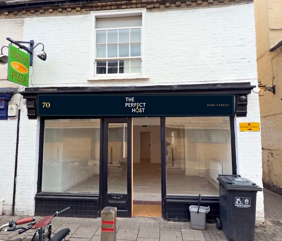 Office in Cambridge