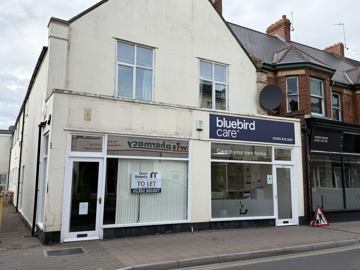 Retail in Exmouth