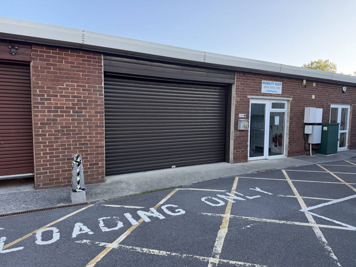 Industrial Unit To Let, Newton Abbot, Devon