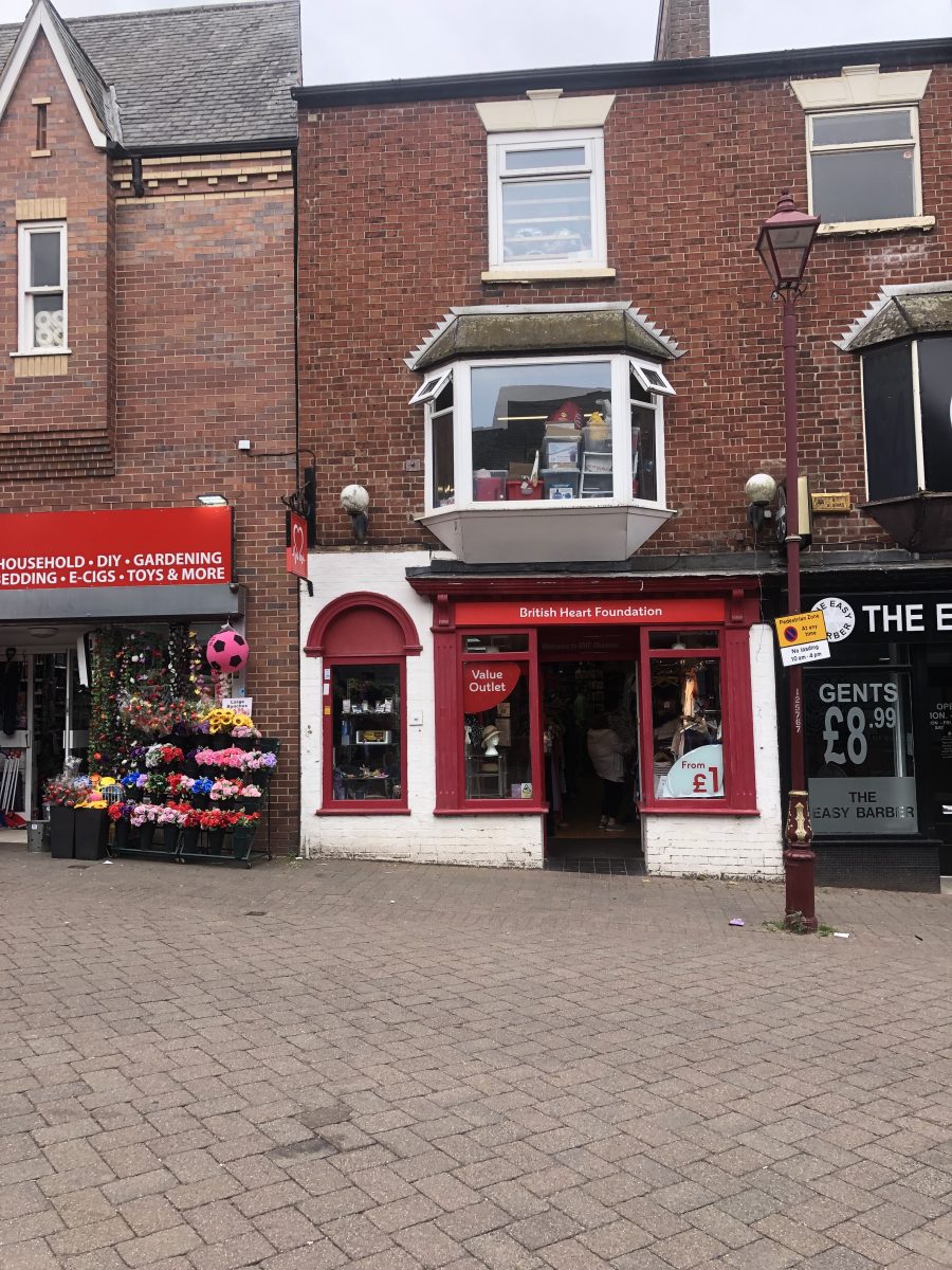 Retail/Shop To Let, Ilkeston, Derbyshire