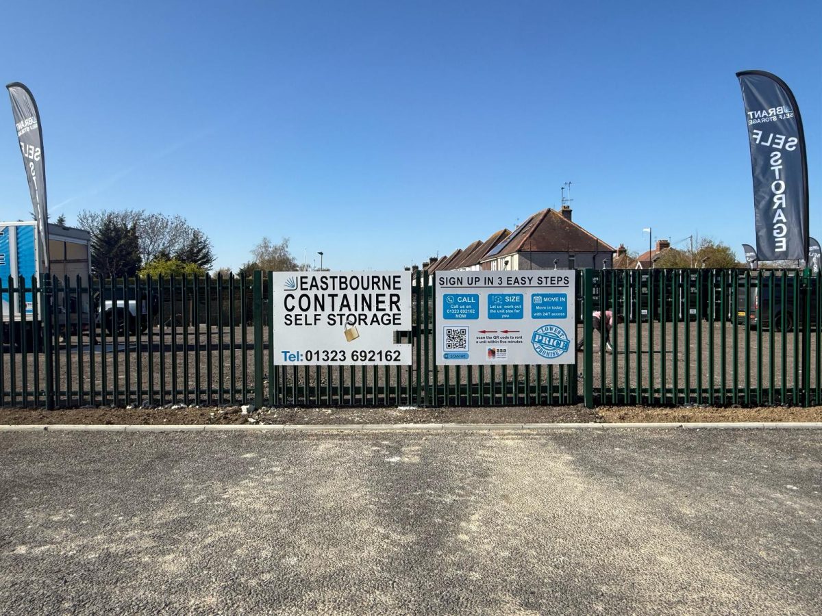Storage in Eastbourne